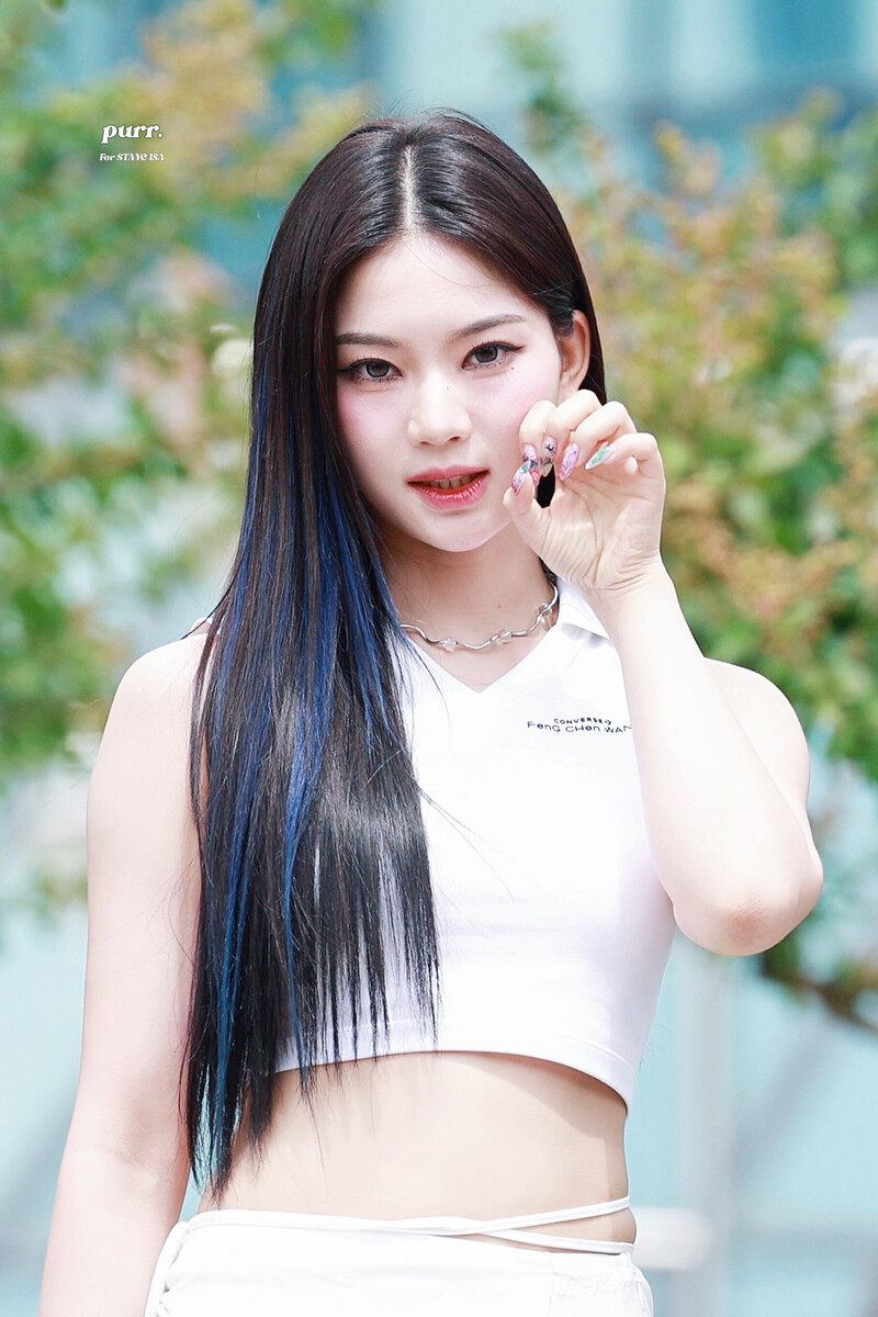 240705 STAYC Isa - Music Bank Mini Fanmeeting documents 2