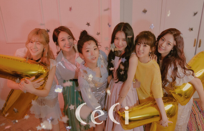 Apink for Ceci Korea July 2018 Issue documents 1