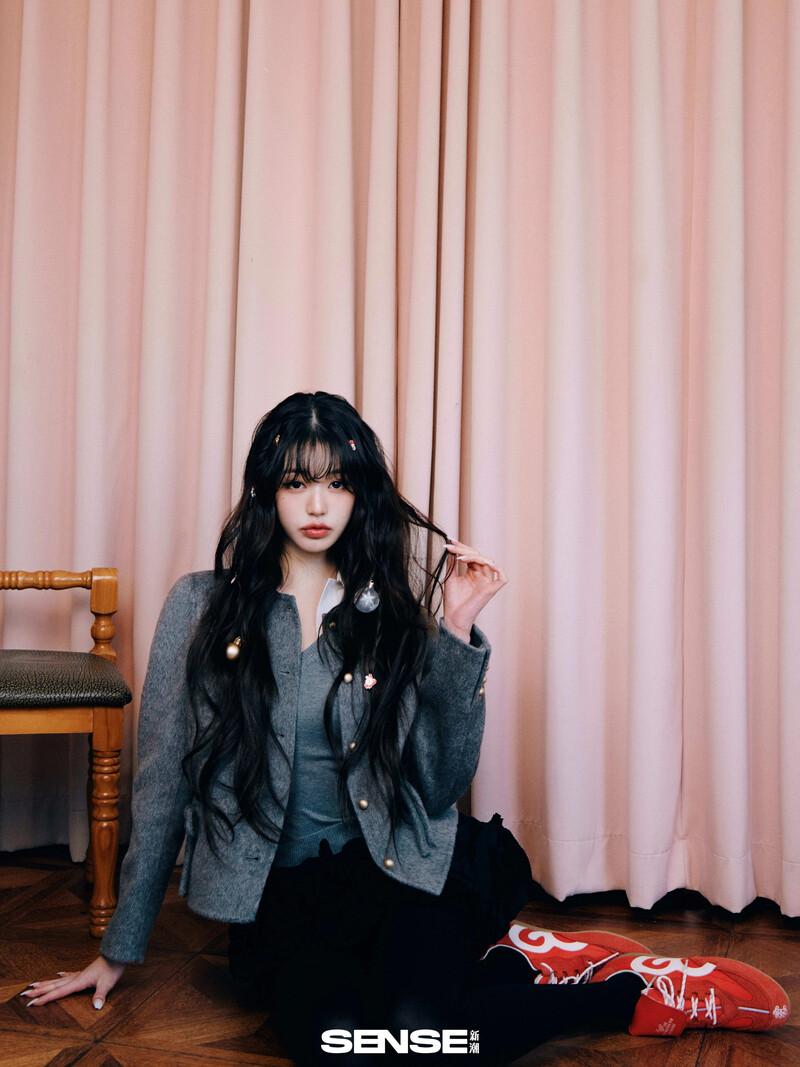 WONYOUNG for SENSE Magazie December 2024 Issue documents 3