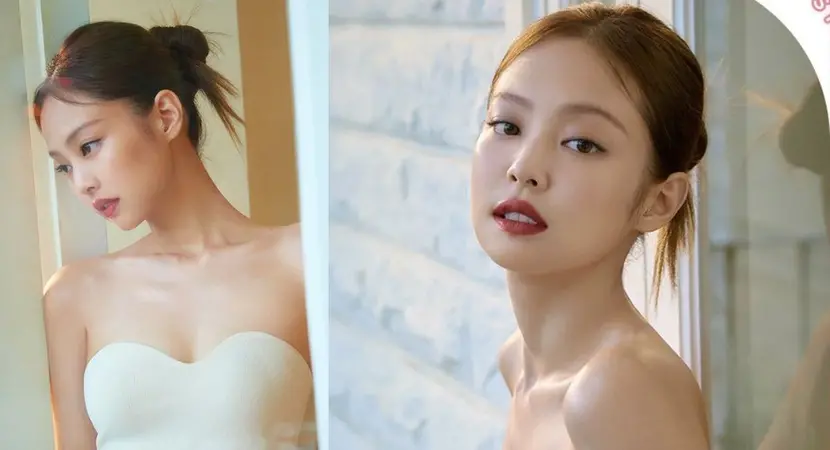 "Jennie’s Makeup on HERA Advertisement Looks Insane!” – Knetz Say Maeng Should Take Note of This Makeup Because Jennie Suited This Style More!