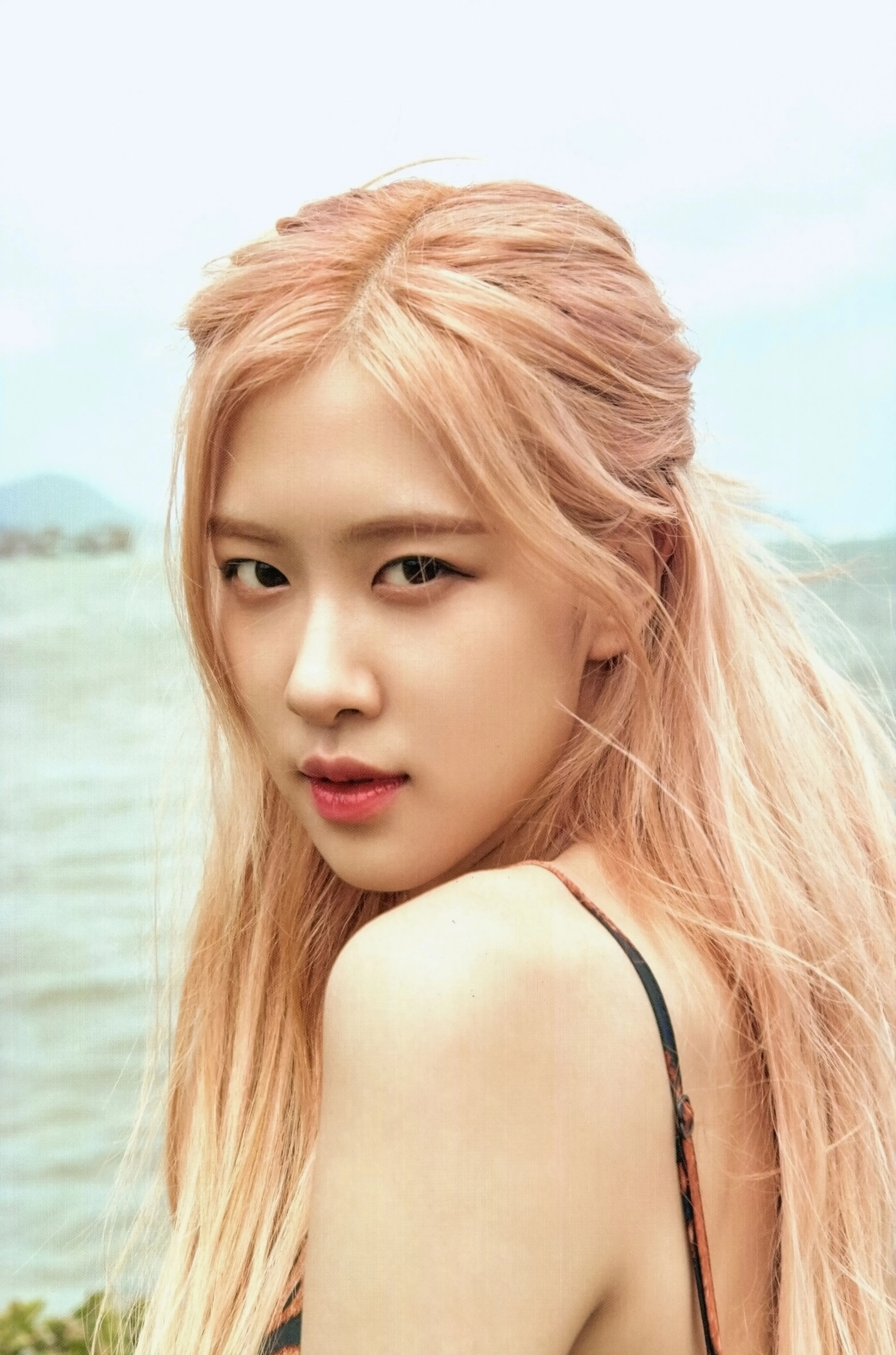 特注加工BLACKPINK summer dairy in hawaii ROSÉ K-POP・アジア