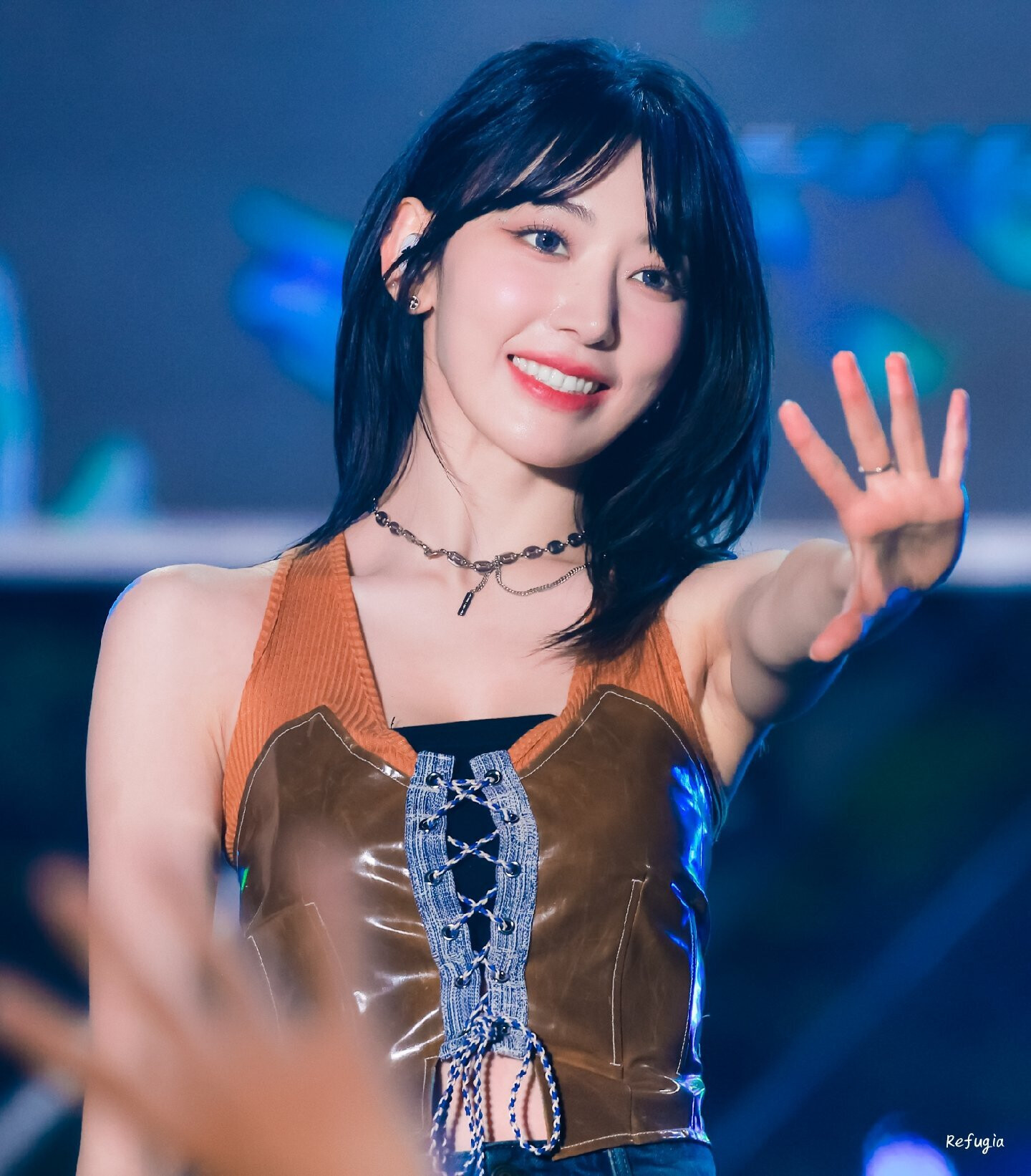 230526 LE SSERAFIM Sakura - Chung-Ang University Festival | kpopping