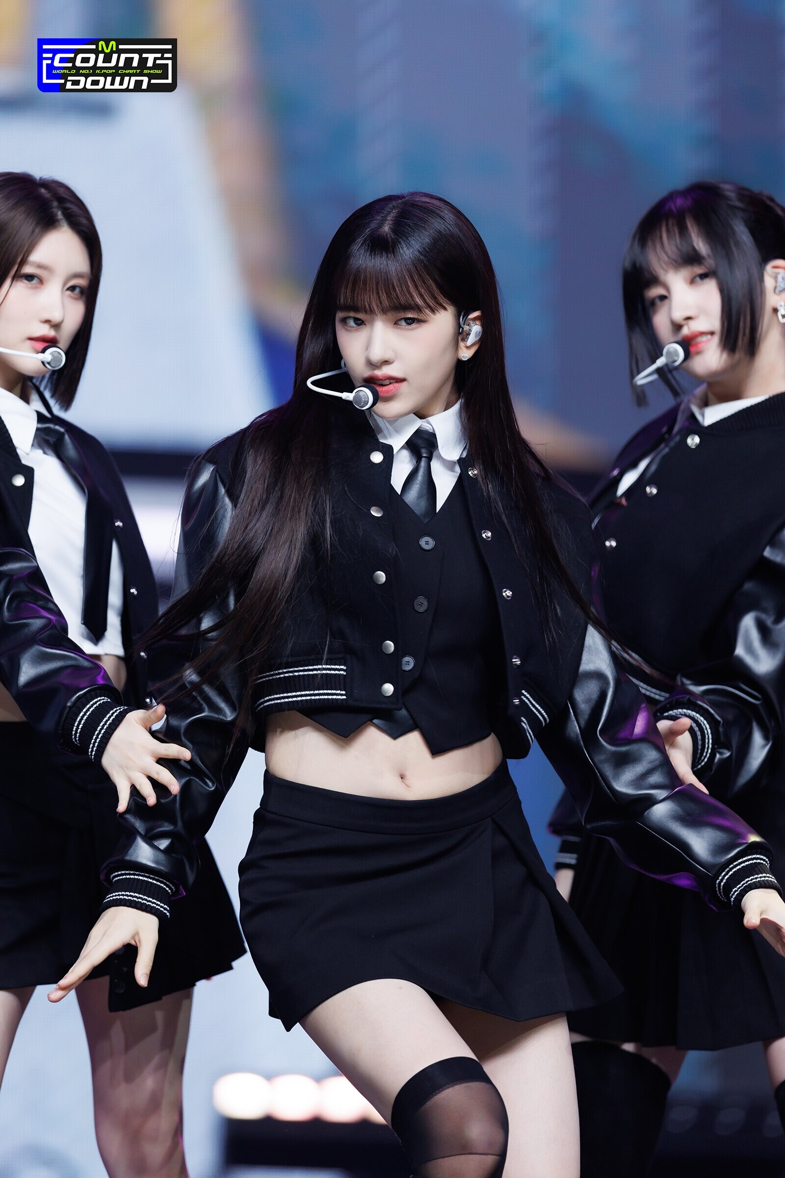 230420 IVE Yujin 'I AM' at M Countdown | kpopping