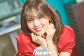 220331 OH MY GIRL Hyojung - "Real Love" MV Shoot by Dispatch