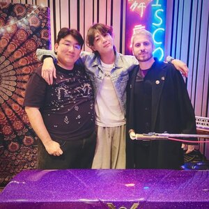 230409 Bang Si Hyuk Instagram Update with Jungkook