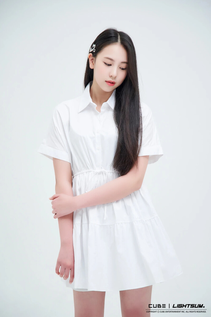 210514 Cube Naver Post - LIGHTSUM's Debut Profile Shoot Behind documents 18