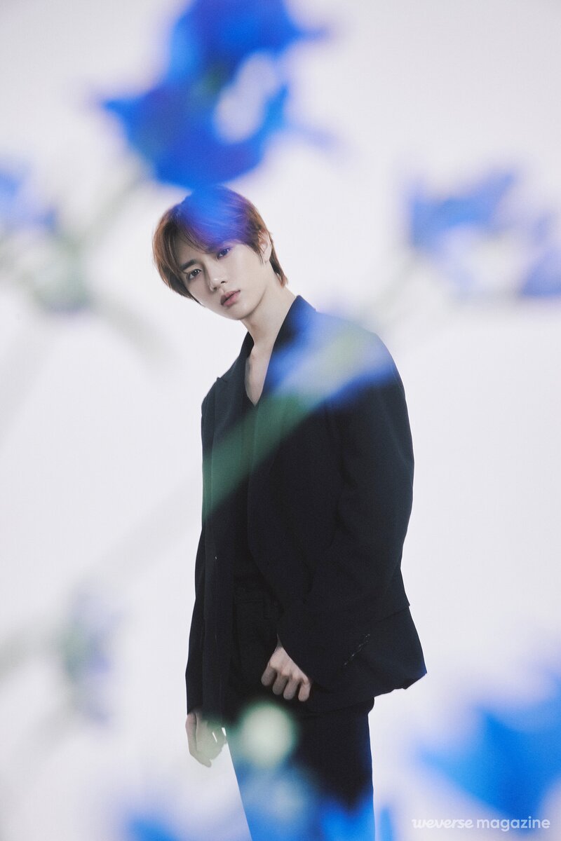 220518 BEOMGYU- WEVERSE Magazine 'minisode 2: THURSDAY'S CHILD' Comeback Interview documents 3