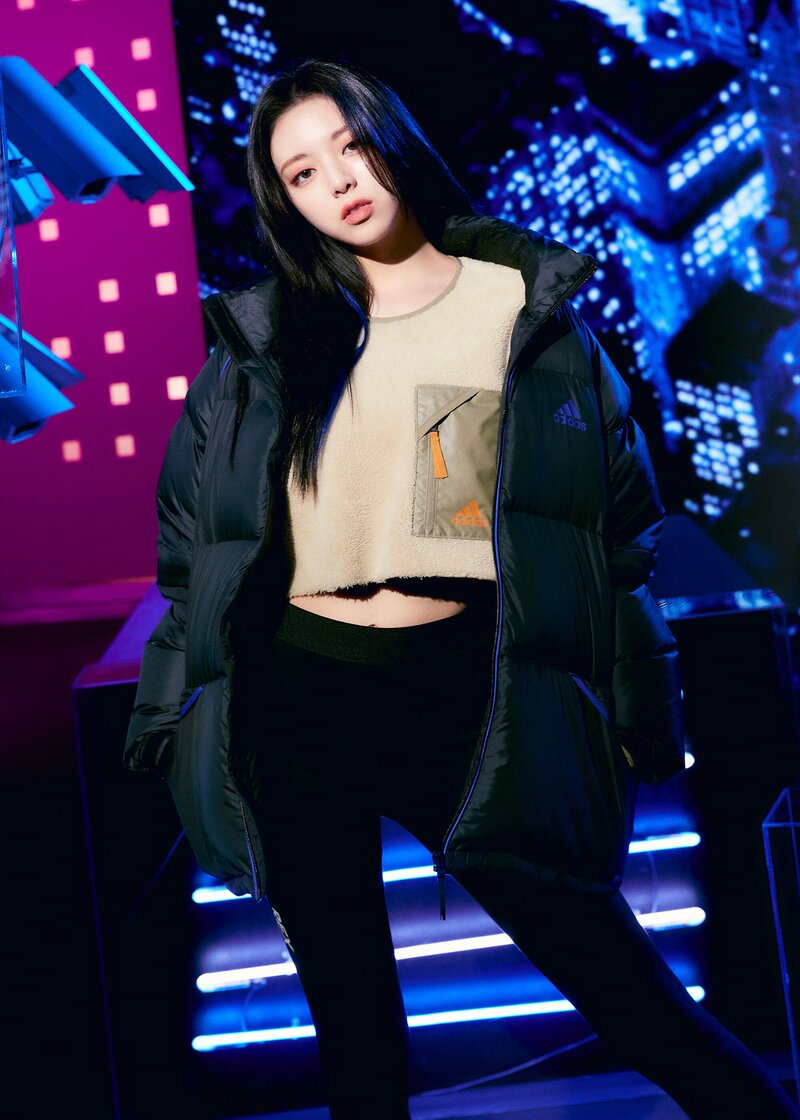 ITZY for Adidas 2021 FW Collection documents 14