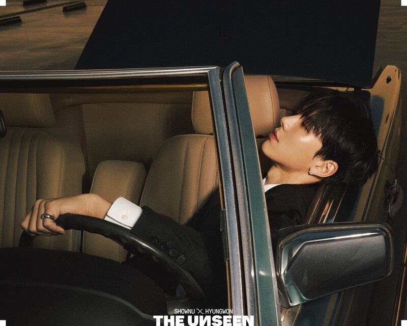 SHOWNU X HYUNGWON The 1st Mini Album "THE UNSEEN" Concept Photos documents 2