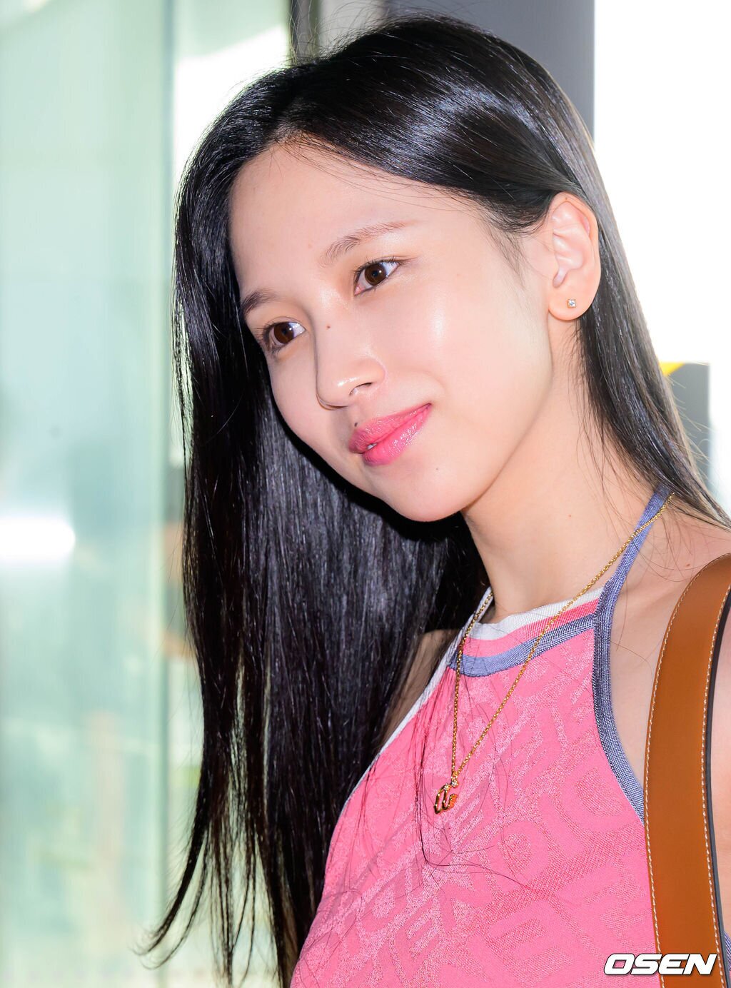 230721 TWICE Mina at Gimpo Airport | kpopping
