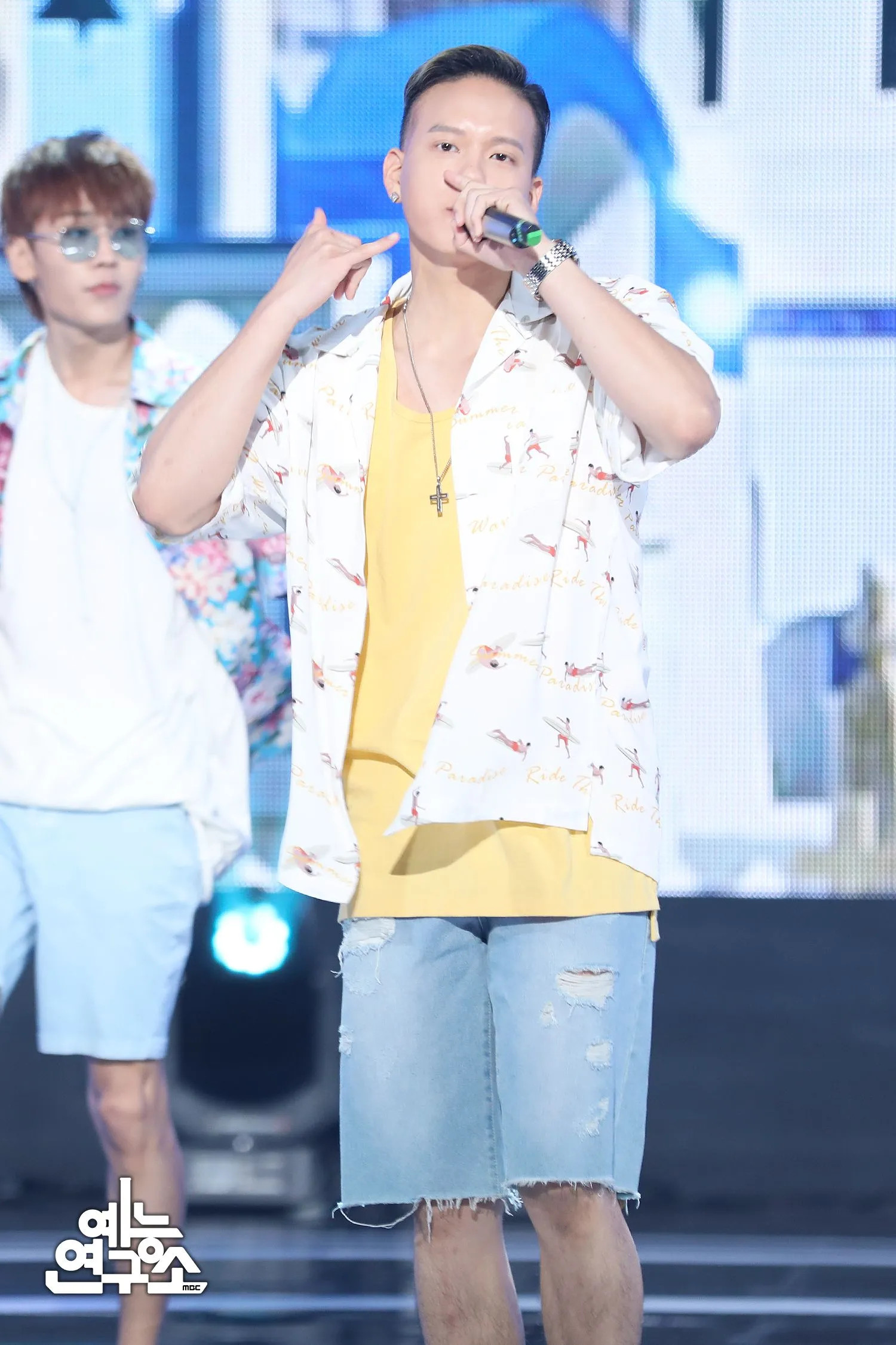 Peniel - Show! Music Core Official Photo‬ | Kpopping