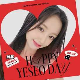 240822-MADEIN Twitter update-Happy Yeseo Day