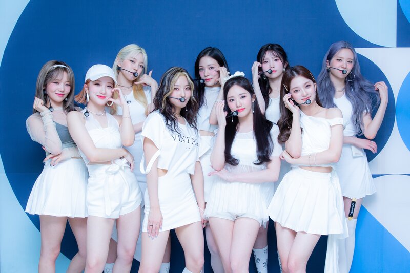 210905 SBS Twitter Update - fromis_9 at Inkigayo Photowall documents 1