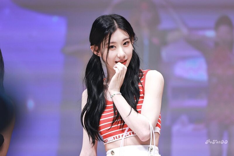 220728 ITZY Chaeryeong - WITHMUU Fansign documents 1