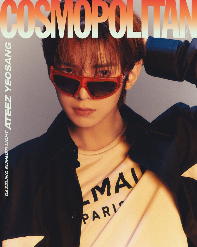 ATEEZ for Cosmopolitan Korea  July 2024 Issue documents 6