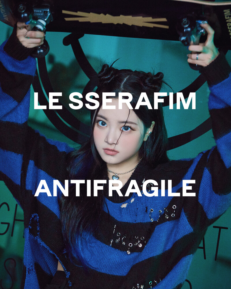 LE SSERAFIM - 2nd Mini Album 'ANTIFRAGILE' Concept Teasers documents 6