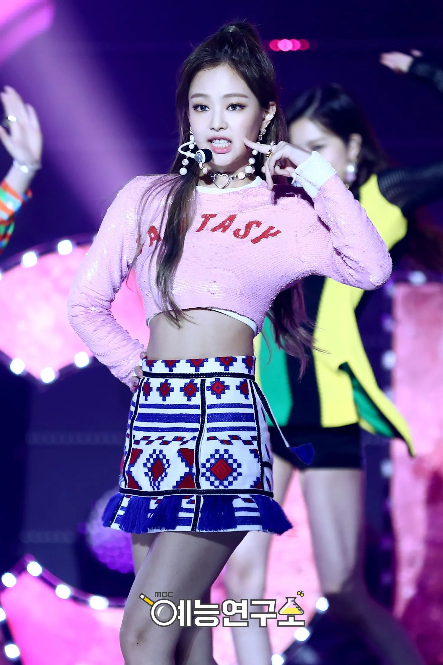 170701 Jennie at Music Core | Kpopping