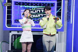 230316 Miyeon & Joohoney - M Countdown MC's