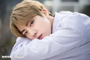 BTS' Jin - White Day special photo shoot by Naver x Dispatch