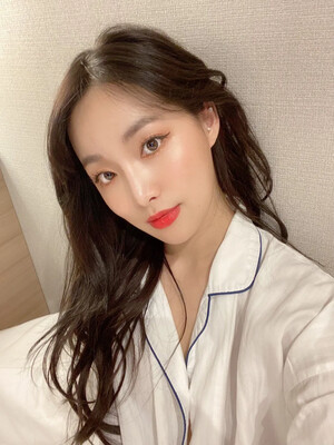 191223 Nature Saebom twitter update