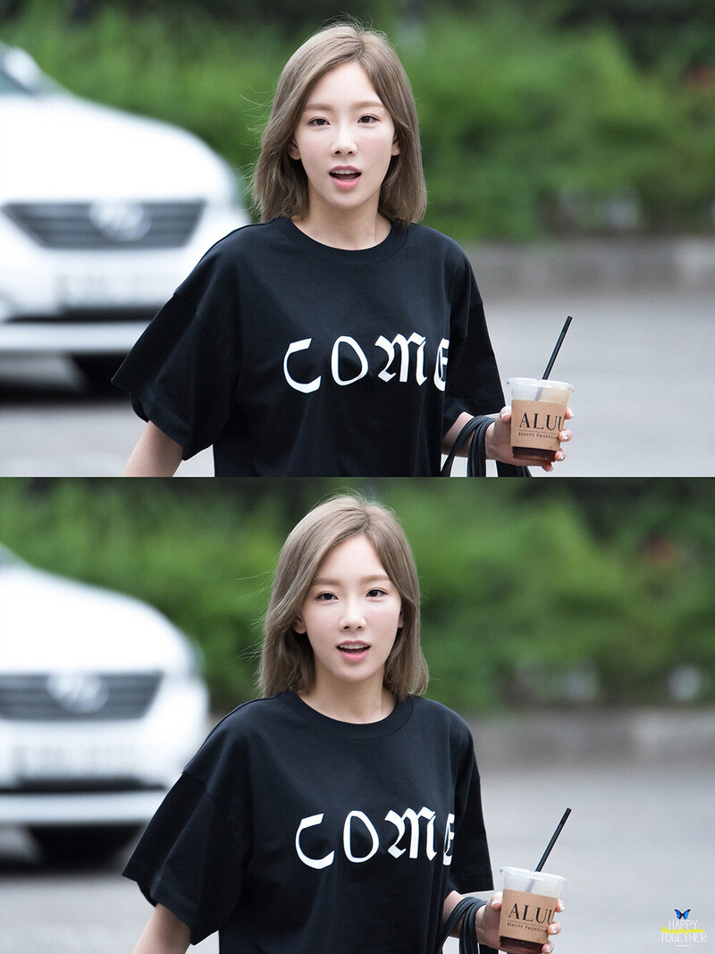 160701 Taeyeon at Music Bank documents 11