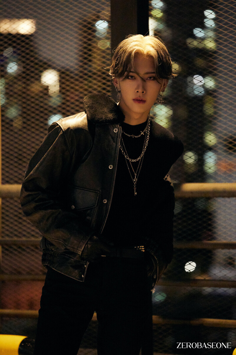 231222 Wakeone Naver update | ZEROBASEONE 'Crush' MV filming behind the scenes documents 1