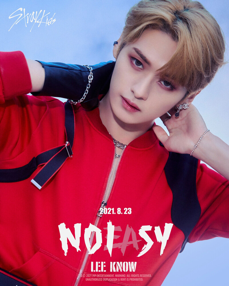 Stray Kids 'NOEASY' Concept Teaser Images documents 15