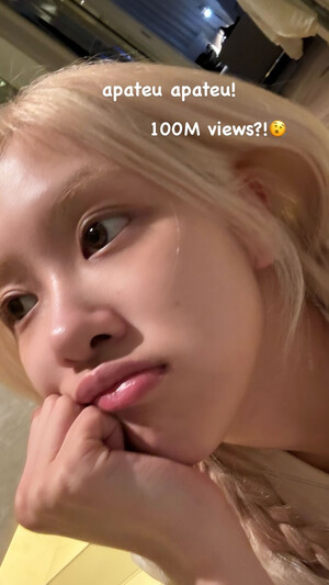 241023 - ROSÉ Instagram Story Update