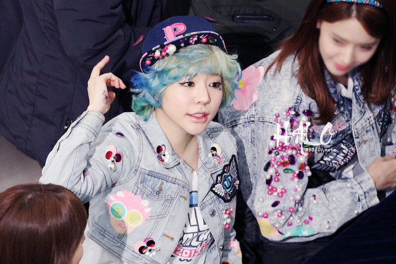 130126 Girls' Generation Sunny at Yeongdon Times Square fansign event documents 2