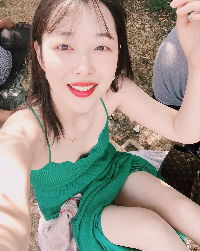 180709 Sulli Instagram update documents 13