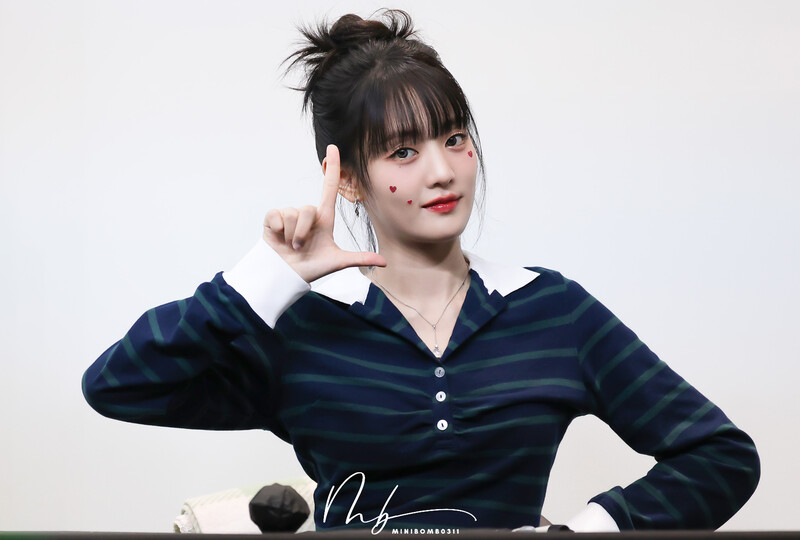 241222 (G)I-DLE Minnie -  at Everline Fansign event documents 1