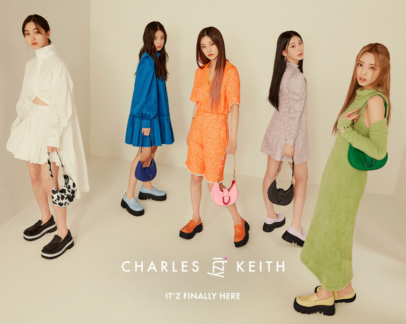 ITZY for CHARLES & KEITH 'ITZ MINE' Capsule Collection documents 5