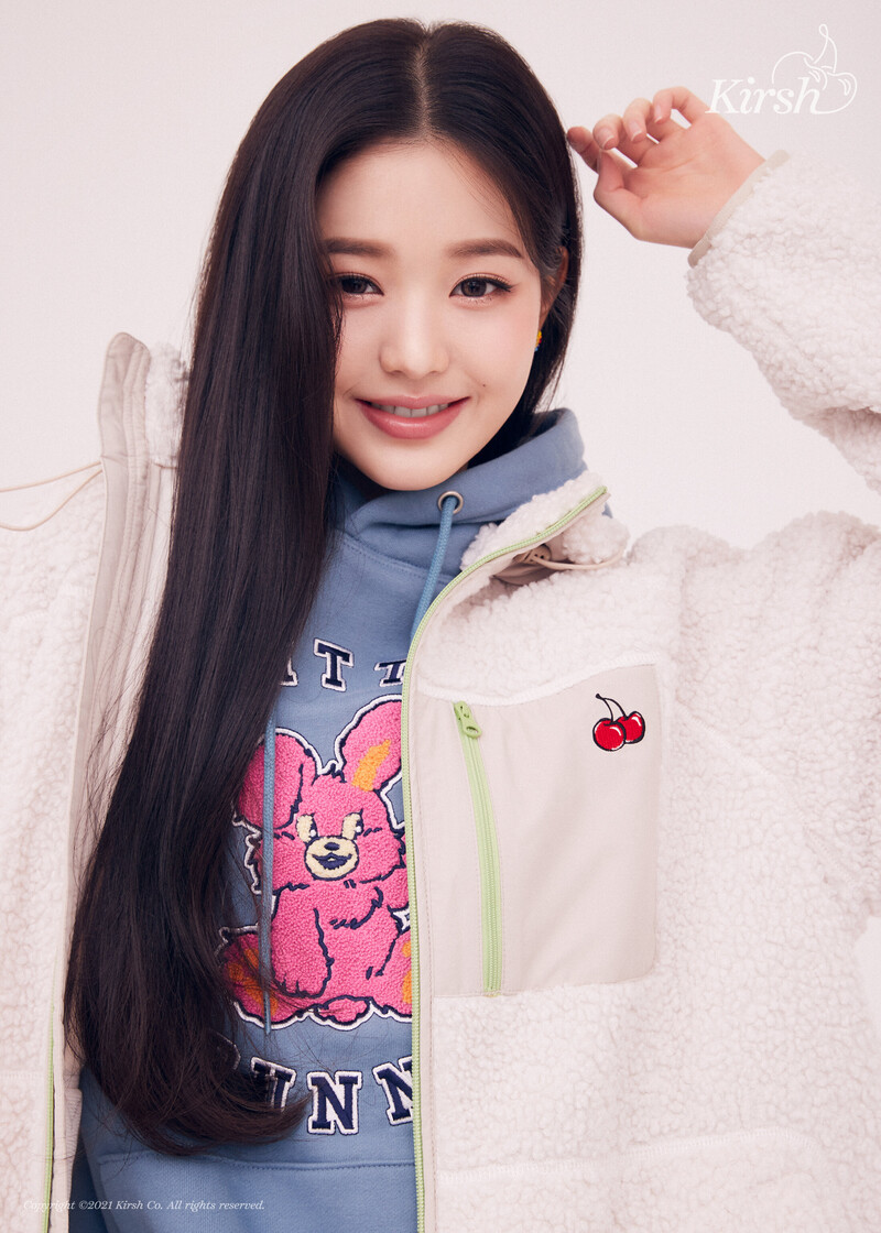 IVE Wonyoung for KIRSH 2021 AW Collection documents 13