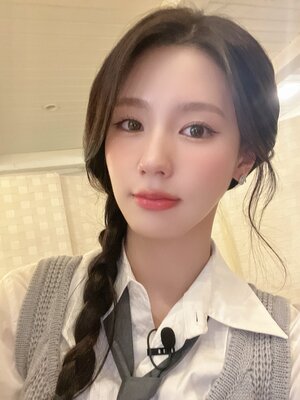 240607 - (G)I-DLE Twitter Update with MIYEON