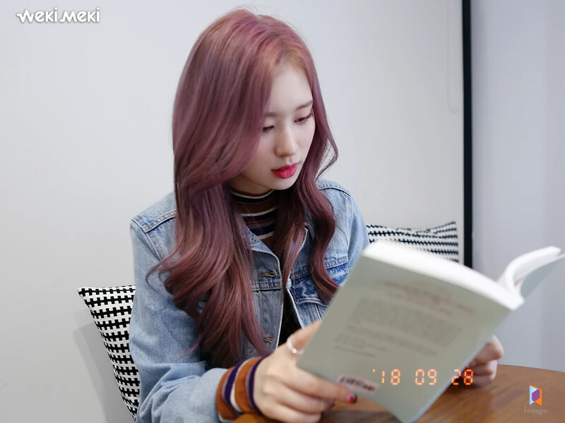 180928 Fantagio Naver Update - Weki Meki Elly's "Sweet Dream" Behind documents 14