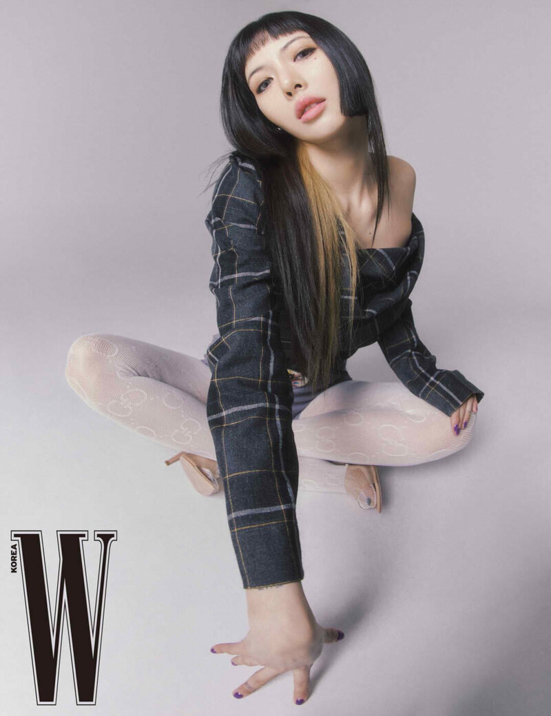 210124 HyunA Interview with W Korea documents 3