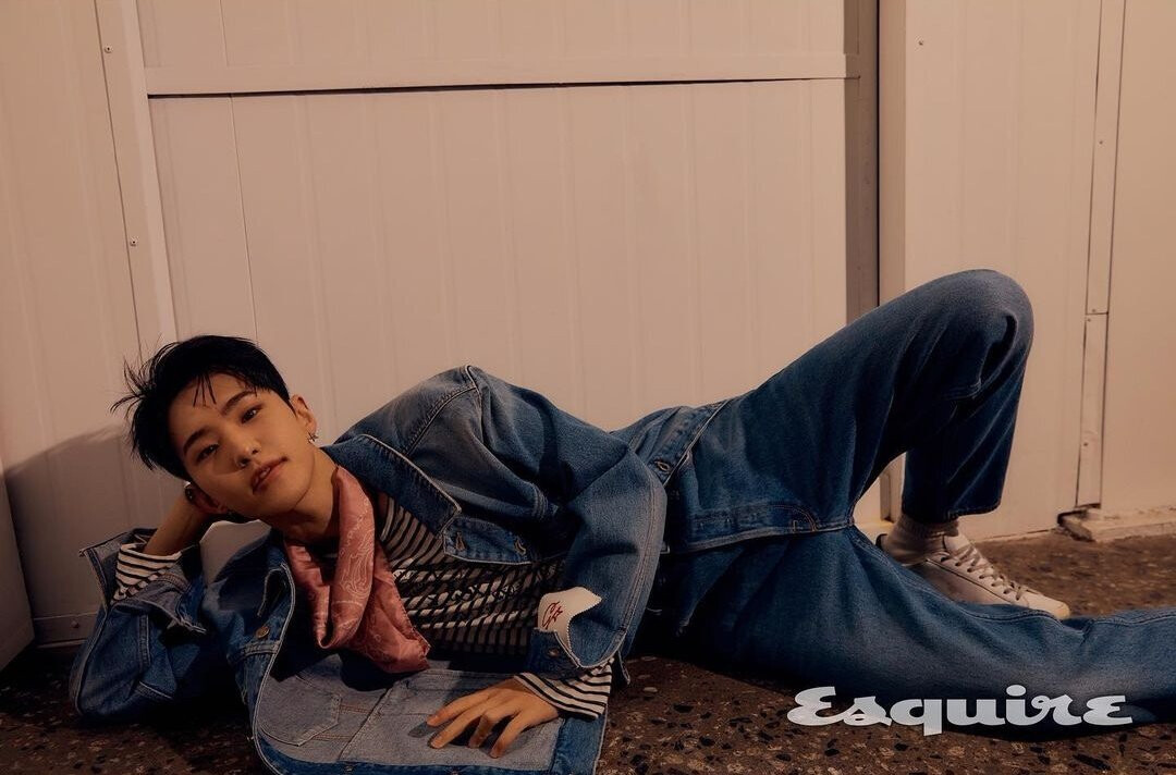 SEVENTEEN HOSHI for ESQUIRE Korea x GOLDEN GOOSE January Issue 