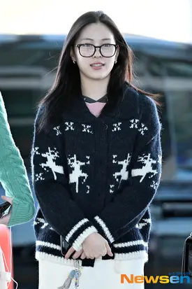 241122 Itzy Ryujin at Incheon International Airport