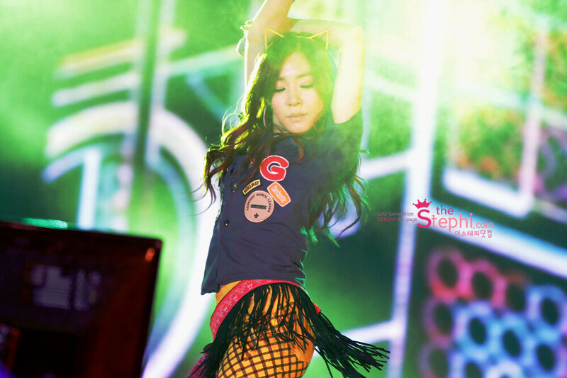 130119 Girls' Generation Tiffany at Dream Kpop Fantasy Philippines documents 2