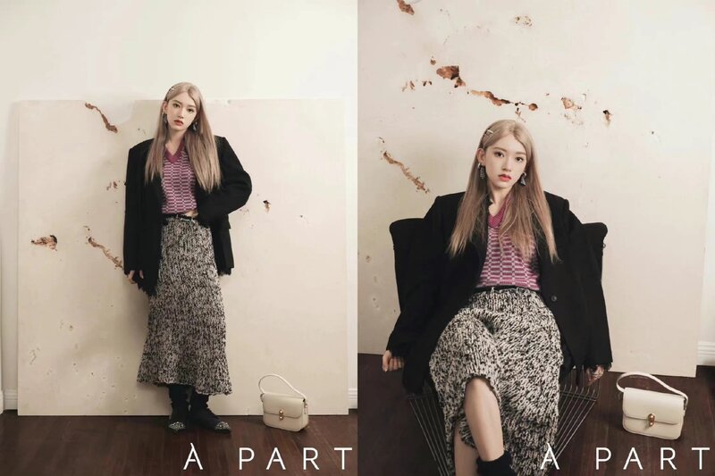 221014 WJSN Cheng Xiao for À PART magazine Autumn 2022 issue cover documents 14