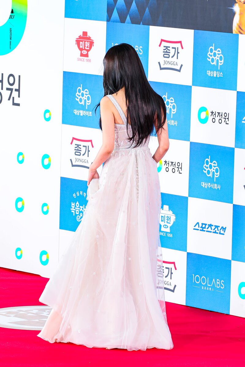 221125 IU at 43rd Blue Dragon Film Awards Red Carpet documents 2