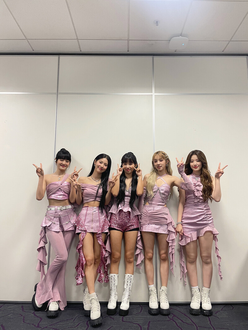 230722 - (G)I-DLE Twitter Update documents 1