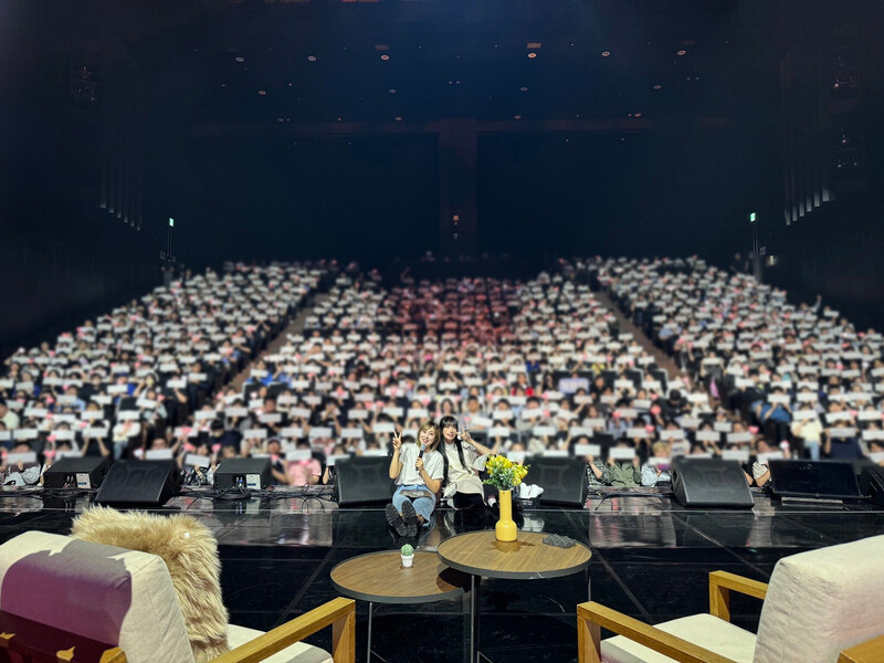 240525 Apink EUNJI sns update - 2024 Jeong Eunji Fanmeeting "Eunji's Bookstore" in Seoul documents 2