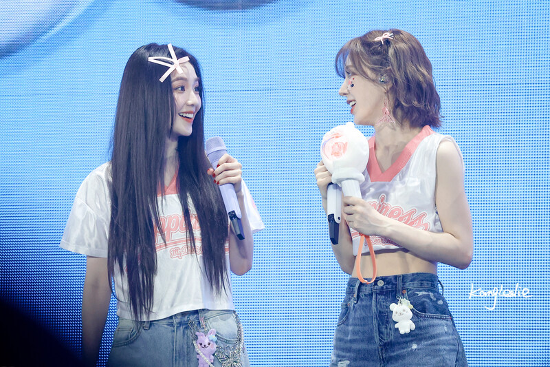 240803 Red Velvet Irene & Wendy - Fan-Con Tour 'Happiness : My Dear, ReVe1uv' in Seoul Day 2 documents 5