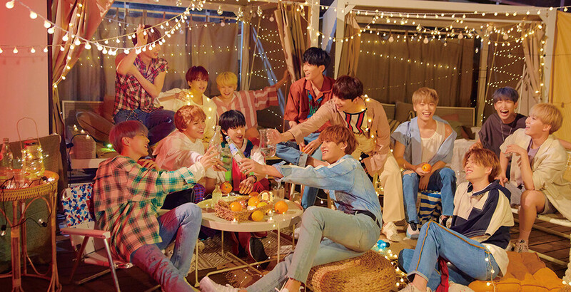 SEVENTEEN 5th Mini-Album 'YOU MAKE MY DAY' Concept Photo documents 14