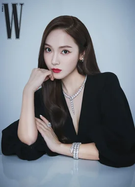 Jessica Jung x Bvlgari for W Korea 'Love Your W' December 2020 Issue