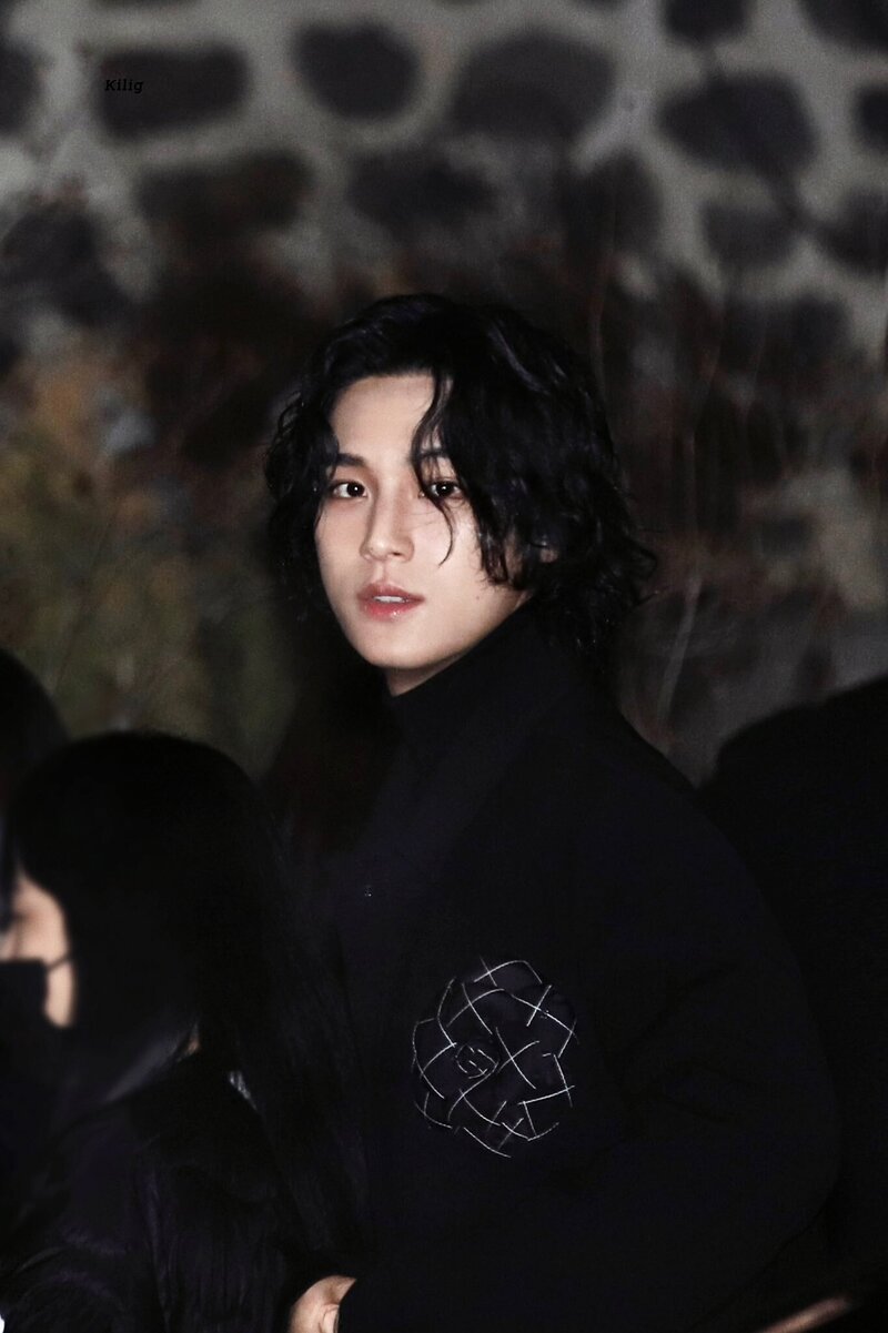 230126 Mingyu at the CHANEL Parfumeur Masterclass Event documents 11