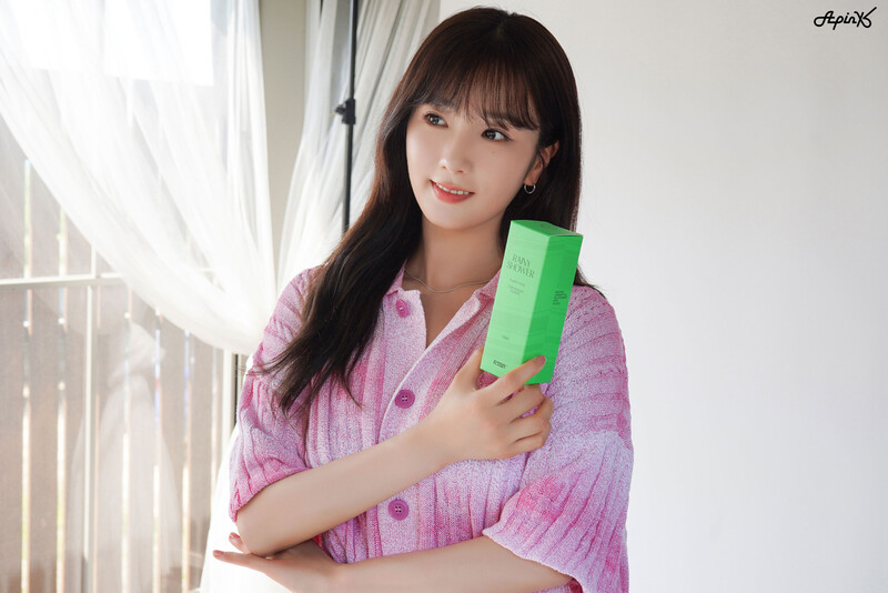 240628 APINK Naver post - BOMI 'Sundayplanet47' CF behind documents 24