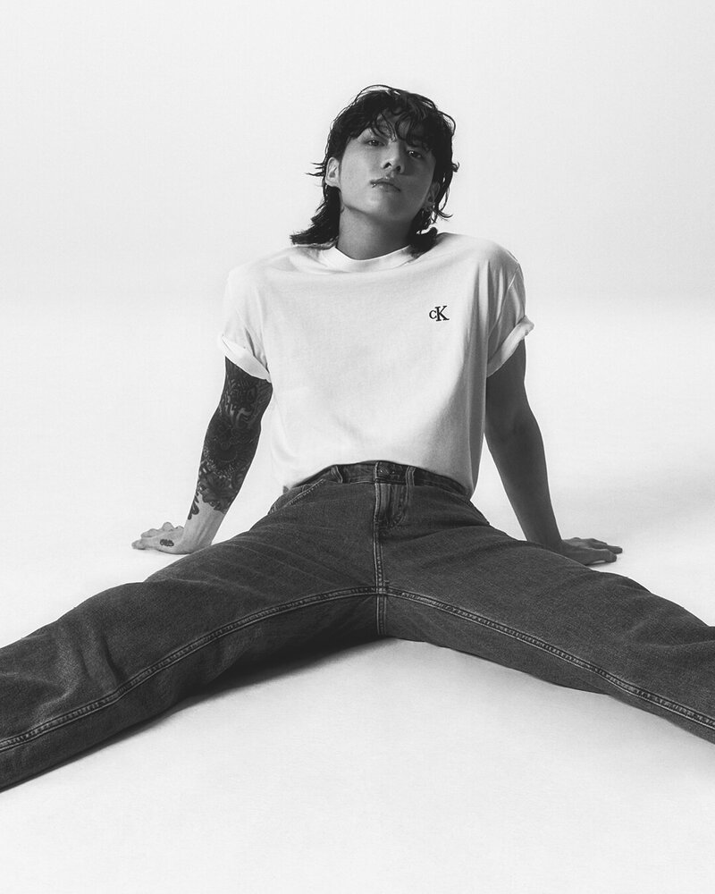BTS JUNGKOOK for CALVIN KLEIN S/S 2023 Campaign documents 6