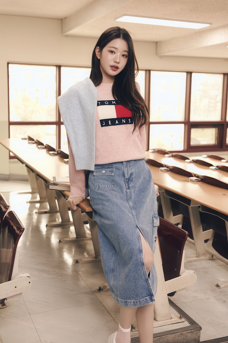 TOMMY JEANS X JANG WONYOUNG FOR TOMMY JEANS FALL 24 CAMPAIGN documents 5